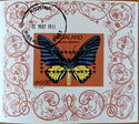 Butterfly Overprinted PHILATOKYO 71
