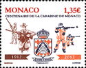 Centenary of La Carabine de Monaco