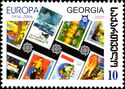 Georgian Europa Stamps