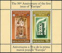 50th Anniversary of the First Issue of Europa Stamps