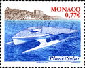 The Arrival of the Planetsolar in Monaco