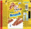 Nestlé Nesquik Milk Chocolate with Milk Filling & Calcium