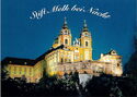 Stift Melk bei Nacht
