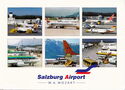 Salzburg Airport | W. A. MOZART