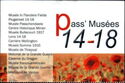 Pass'Musées 14 - 18