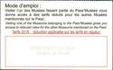 Pass'Musées 14 - 18