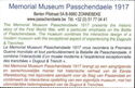 Memorial Museum Passchendaele 1917