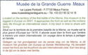 Musée de la Grande Guerre