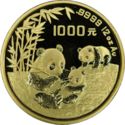 1,000 Yuan (Panda)