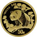 50 Yuan (Panda - large date)