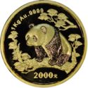 2,000 Yuan (Panda)