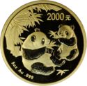 2,000 Yuan (Panda)