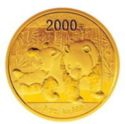 2,000 Yuan (Panda)