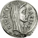 1 Denarius (Gaius Julius Caesar)