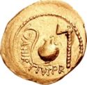 1 Aureus (Gaius Julius Caesar)