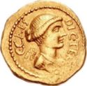 1 Aureus (Gaius Julius Caesar)