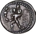 1 Denarius (Gaius Julius Caesar)