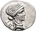 1 Denarius (Gaius Julius Caesar - Clementia)