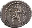 1 Denarius (Gaius Julius Caesar)