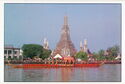 Royal Barge in front of Arun Temple, Bangkok