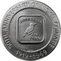50th Anniversary of Nickel Coinage
