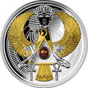 1 Dollar (Falcon of Tutankhamun)