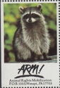 ARM Animal Rights Mobilization Racoon