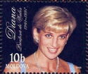 Diana, Princess of Wales (1961-1997), with Necklace