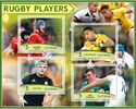 Sport Rugby players