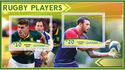 Sport Rugby players