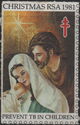 Tuberculosis Christmas Seal, Nativity scene