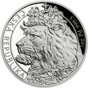 50 Dollars (Czech Lion - Palladium)