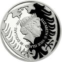 50 Dollars (Czech Lion - Palladium)