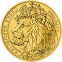 50 Dollars (Czech Lion - Gold)