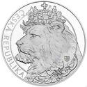 400 Dollars (Czech Lion - hologram)