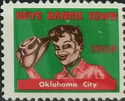Boys Ranch Town Oklahoma 1959