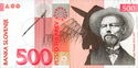 500 Tolarjev
