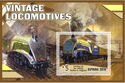 Transport Vintage locomotives