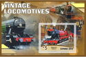 Transport Vintage locomotives