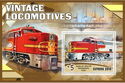 Transport Vintage locomotives