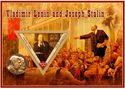 Great People Vladimir Lenin and Joseph Stalin