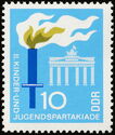 Brandenburg Gate, Torch