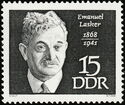 Emanuel Lasker (1868-1941)