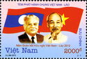 Hồ Chí Minh and Kaysone Phomvihane