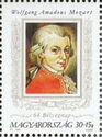64th Stamp Day - Mozart