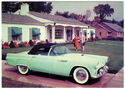 1954. Ford Motor Company.T-Bird car