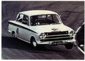 1962. Ford Motor Company. Ford Cortina car