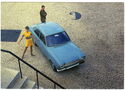 1969. Ford Motor Company. Ford Escort car