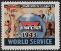 YMCA World Service 1943 Tomorrow's Leaders