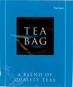 A Blend of Quality Teas, bs white rectangle in the middle